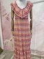 Vestido Crochet Volante